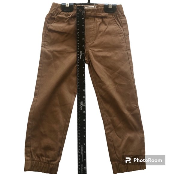 Ben Sherman Boy's 2 Piece Button Down Short Sleeve Shirt & Pants Set - Picture 6 of 8